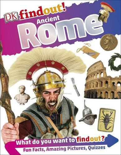 DKfindout! Ancient Rome - DK