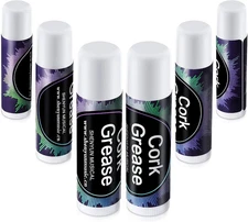 Tondiamo 6 Pieces Cork Grease for Clarinet Flute Lubricant Tube... 