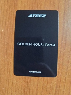 ateez MINGI movement POB 特典 封入 まとめ売り ミンギ ATEEZ Mingi