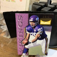 1995 Skybox Premium Football #76 Cris Carter HOF Minnesota Vikings