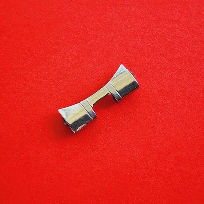 Seiko 20mm End Link 4381 B E For Watch Bracelet Stainless Steel Silver Colour