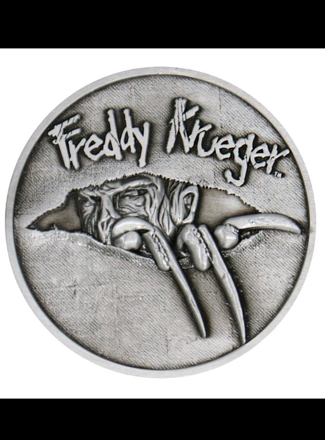 Limited Edition A Nightmare on Elm Street Metal Medallion Only 5000 Numbered - Image 2