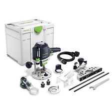 Image of Festool OF 1400 EBQ-Plus Router with Light Module & Case 230V 578942