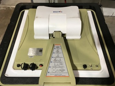 Starwin uSAT Flat-Panel Portable Terminal FL60P-E w/ Foam Case & Power Cable