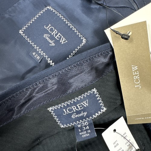 J. Crew Crosby Anzug