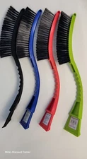 20” Snow Brush with Ice Scraper – Winter Windshield Cleaning Tool