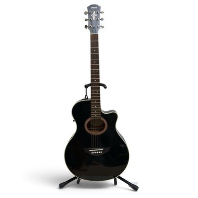 YAMAHA APX-4A Akustik E Gitarre Thinline Cutaway Vintage