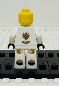 Zane DX 2260 2171 Dragon Suit Ice White Ninja Ninjago LEGO Minifigure