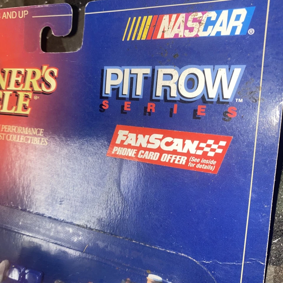 Winners Circle Nascar Pit Row Series Rusty Wallace #2 Elvis Car 1:64 Diecast Foto 3 de 4