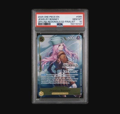 Jewelry Bonney (Online Regional Finalist Card Set 2025 Vol.2) P
