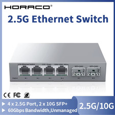 2,5G / 10 GBit Netzwerk Switch   4x 2,5G Lan ...