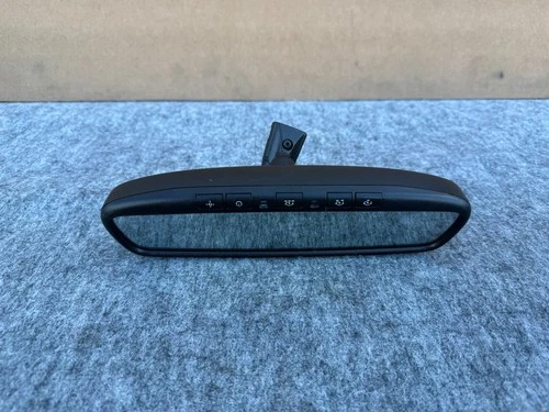KIA STINGER 2018-2023 OEM REAR VIEW MIRROR HOMELINK LANE ASSIST COMPASS ASSEMBLY