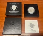2021-S San Francisco Morgan Silver Dollar - COA and Original Packaging