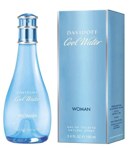 Davidoff Cool Water Eau de Toilette Damen 100 Ml - Bild 1 von 5