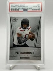 2017 Leaf Special Release Draft Silver Patrick Mahomes II #07 PSA 10 NFL