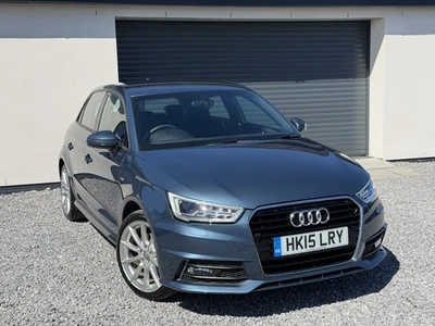 2015 AUDI A1 1.4 TFSI S-LINE 32,000 MILES FSH GREAT SMALL CAR FINANCE WARRANTY - Image 1 of 4