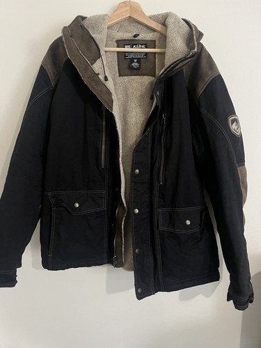 KUHL Arktik Jacke Herren XXL schwarz Projekt mit Kapuze | Top Zustand