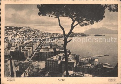 Napoli Naples Panorama