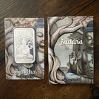 Pamp 1 Oz Silver Buddha Bar In TEP. Limited Mintage
