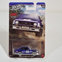 Hot Wheels Ford Escort RS 2000 Silver Series Rallye Racers Modellauto 1:64 JLT21