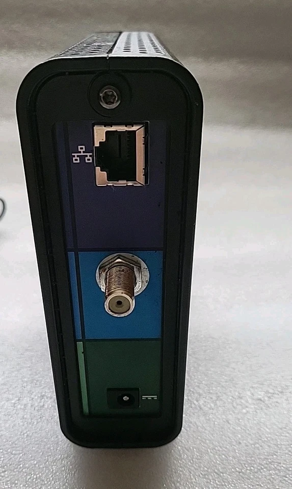 Arris Surfboard SB6121 Docsis 3.0 Cable Modem Refurbished with Power - Image 4 of 4