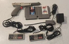 Vintage Nintendo NES Games, Controllers, & Cables Lot