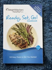Weight Watchers Ready, Set, Go, Cookbook Points Plus Softcover