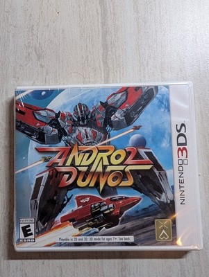 Andro Dunos 2 Nntendo 3DS BRAND NEW #4244 of 6000