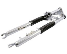 Gabel von EBR in chrom komplett Tomos A35 Mofa Moped