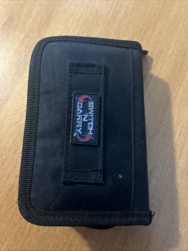 Nintendo Game Boy Advance SP Carrying Case Zipper Travel Bag - Picture 2 of 6