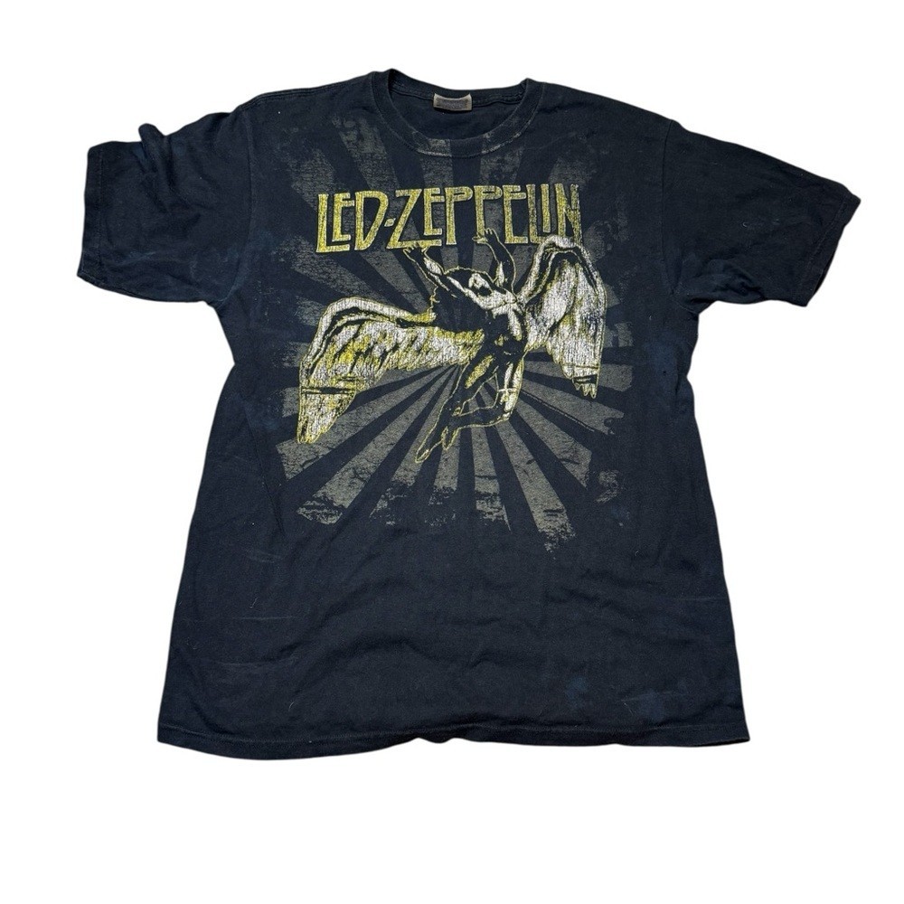 Led-Zeppelin Hanes Hanes Heavyweight Tshirt M - Gem