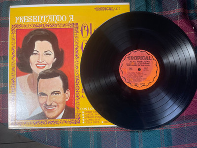 Olga Chorens & Tony Alvarez   Presentando Con Otras Estrellas LP RARE 1966