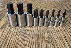 Vintage Hex Drive Socket Set | eBay