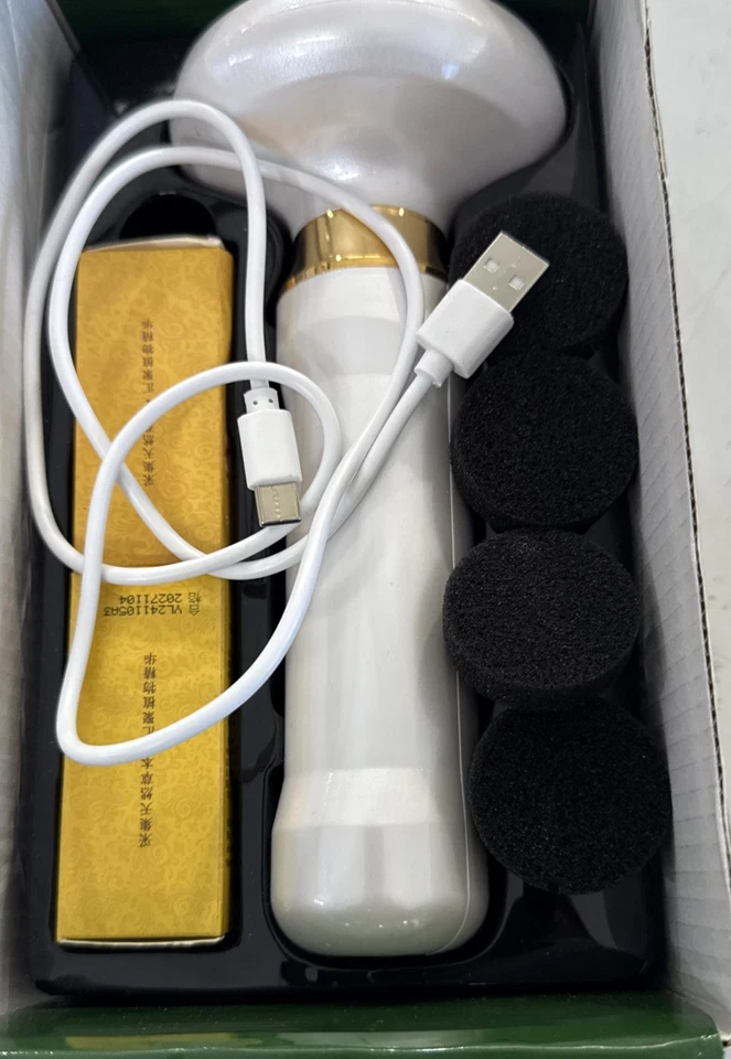 Instrumento de masaje inteligente con ventosas de presión negativa Modelo: DS - A15智慧刮痧拔罐儀 Foto 4 de 4