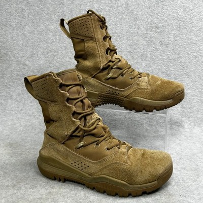 Nike SFB Field 2 8 Inch Tactical Boots Coyote Tan Lightweight