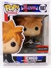 Funko Pop! Bleach 1087 Ichigo AAA Anime Exclusive 2021 Vinyl Figure