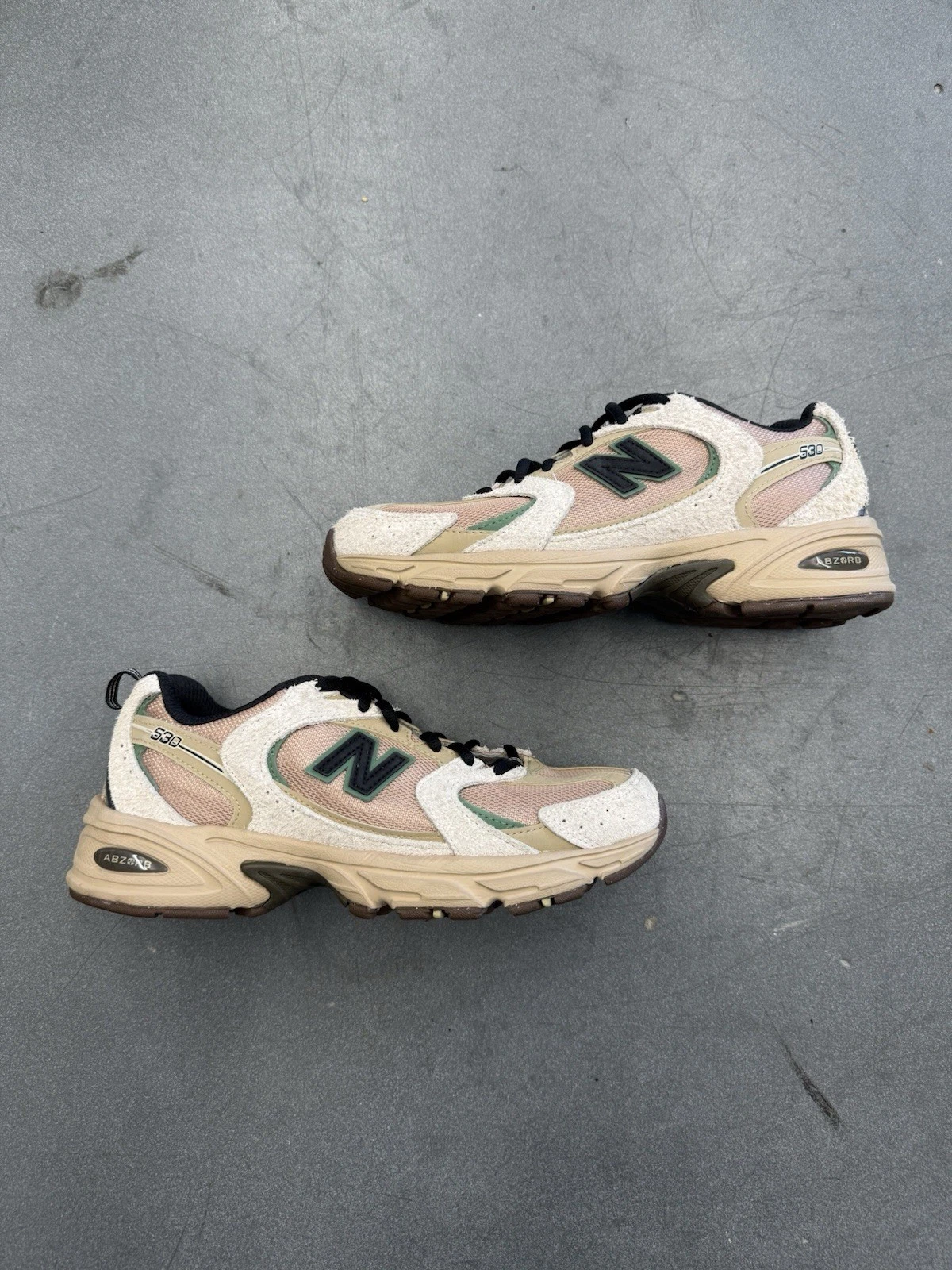 New Balance 530 incenso di lino MR530SND taglia 7 5