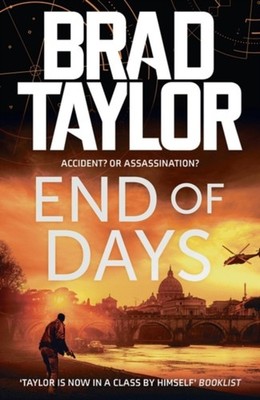 Ende Des Days Hardcover Brad Taylor