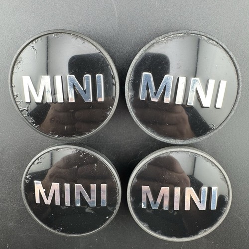 Set Of 4 MINI COOPER CLUBMAN COUNTRYMAN CENTER PACEMAN CENTER CAPS 36131171069 - Picture 4 of 10