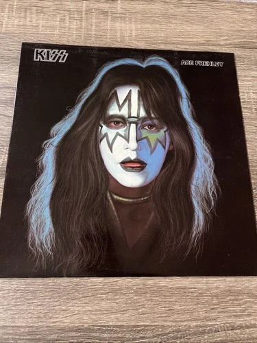 KISS - Ace Frehley Solo Vinyl Album - 1978 Casablanca - w/ Poster + Army Insert