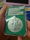 2024 NGC MS69 American Silver Eagle Green Core