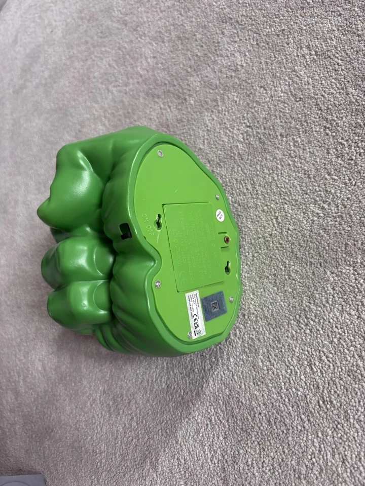 Green LED Marvel Hulk Battery Operated Indoor Children’s Night Light 1 Light - Image 3 of 3