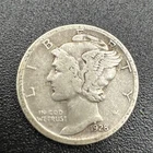 1928-D Mercury Dime