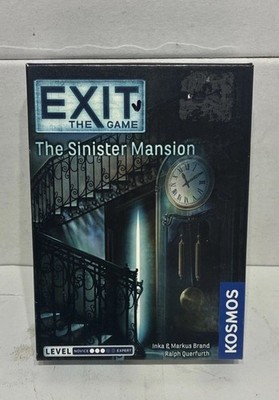 Exit The Game The Sinister Mansion By Kosmos   Complete
