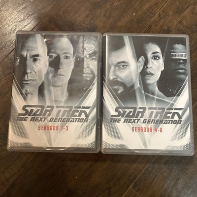 Star Trek: The Next Generation  Seasons 1-6 (DVD) C3-053