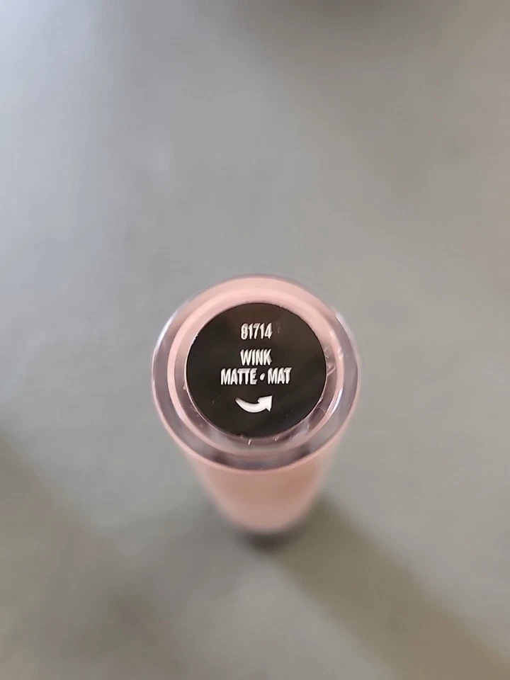 New in Box bareMinerals GEN NUDE MATTE Liquid Lipcolor, Wink 4ml New No Box - Image 2 of 2