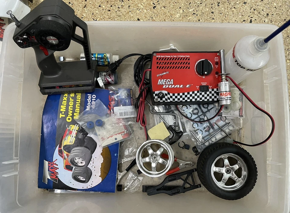 Traxxas T-Maxx RC Monster Truck 4910 - Image 2 of 4