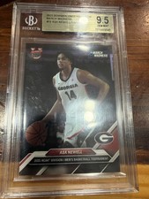 2025 Bowman University Asa Newell  #10 BGS 9.5 Card