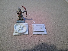 Leg Trap and Trap Door 2 pieces 28mm resin Fantasy Forge unused