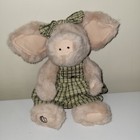 Vtg NEW Petunia Steadsbeary Homestead Pig Boyd Bear Longaberger Plush RARE TJs — photo 2